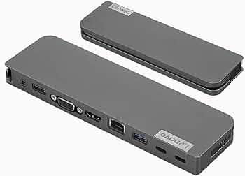 Lenovo レノボ USB Type-C ミニドック ( 40AU0065JP ) Lenovo レノボ USB-C ミニドック 40AU0065JP ( Windows 10,11